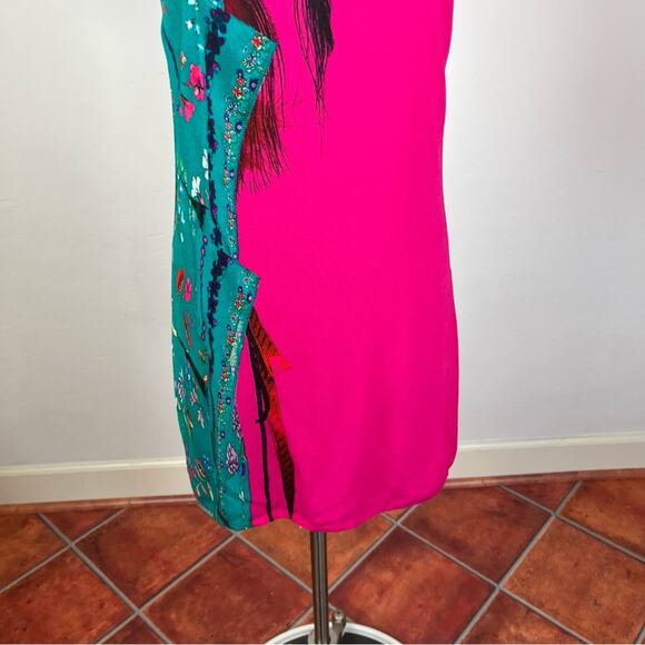 Desigual Women's Pattern Shift Short Sleeve Dress - Picture 5 of 7